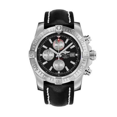 fake breitling super avenger black steel|is breitling a scam.